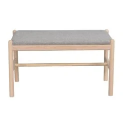 MILFORD Eteispenkki 80 Cm 14 MILFORD Eteispenkki 80 Cm -Brafab Huonekalut Kauppa Milford penkki valkotammi 119526 2