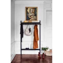 MILFORD Vaaterekki -Brafab Huonekalut Kauppa Milford vaaterekki musta milj1