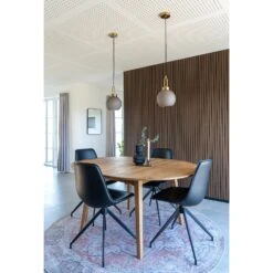 MONACO Tuoli Pyörivä 32 MONACO Tuoli Pyörivä -Brafab Huonekalut Kauppa Monaco tuoli PU musta miljoo