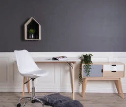 MONZA Työtuoli -Brafab Huonekalut Kauppa Monza tyotuoli valk milj 2