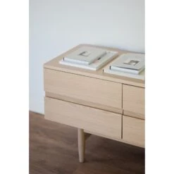 MORESBY Senkki 160 Cm -Brafab Huonekalut Kauppa Moresby senkki valkotammi 120600 detalj