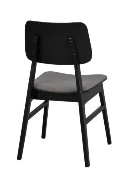 NAGANO Pehmustettu Tuoli -Brafab Huonekalut Kauppa Nagano tuoli musta 4