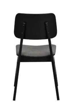 NAGANO Pehmustettu Tuoli -Brafab Huonekalut Kauppa Nagano tuoli musta 5