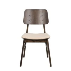 NAGANO Pehmustettu Tuoli -Brafab Huonekalut Kauppa Nagano tuoli savutammi beige 119429