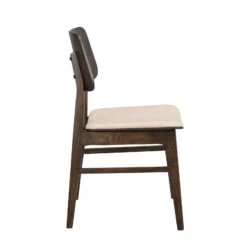 NAGANO Pehmustettu Tuoli -Brafab Huonekalut Kauppa Nagano tuoli savutammi beige 119429 1