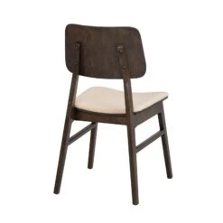 NAGANO Pehmustettu Tuoli -Brafab Huonekalut Kauppa Nagano tuoli savutammi beige 119429 3