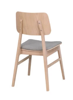 NAGANO Pehmustettu Tuoli -Brafab Huonekalut Kauppa Nagano tuoli valkotammi 4