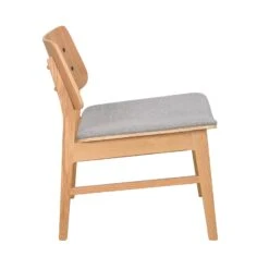 NAGANO Nojatuoli -Brafab Huonekalut Kauppa Nagano tuoli tammi v.harmaa 119436 2