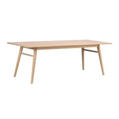 NEVIS Ruokapöytä 220 X 90 Cm