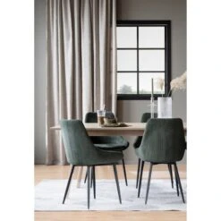 NEVIS Ruokapöytä 220 X 90 Cm -Brafab Huonekalut Kauppa Nevis ruokapoyta valkotammi 119644 Sierrra tuolit miljoo