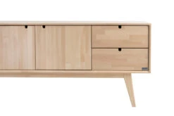 NOTTE Tv-taso 160 Cm -Brafab Huonekalut Kauppa Notte tv taso koivu detalj 1