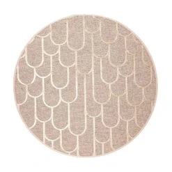 PAANU Villamatto Pyöreä