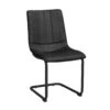 PALMDALE Tuoli -Brafab Huonekalut Kauppa Palmdale tuoli musta 119628 1