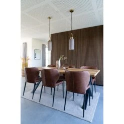 PISA Tuoli Pinottava -Brafab Huonekalut Kauppa Pisa tuoli ruskea miljoo