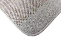 PORT Bukleematto 15 PORT Bukleematto -Brafab Huonekalut Kauppa Port matto hopea kulma