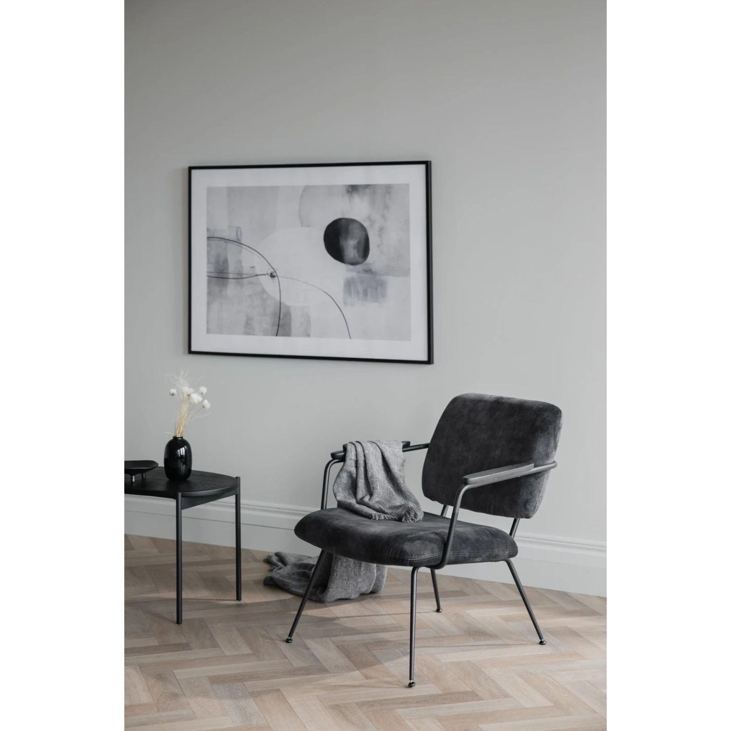 PRESCOTT Nojatuoli Kangasverhoilulla 11 PRESCOTT Nojatuoli Kangasverhoilulla - Image 9