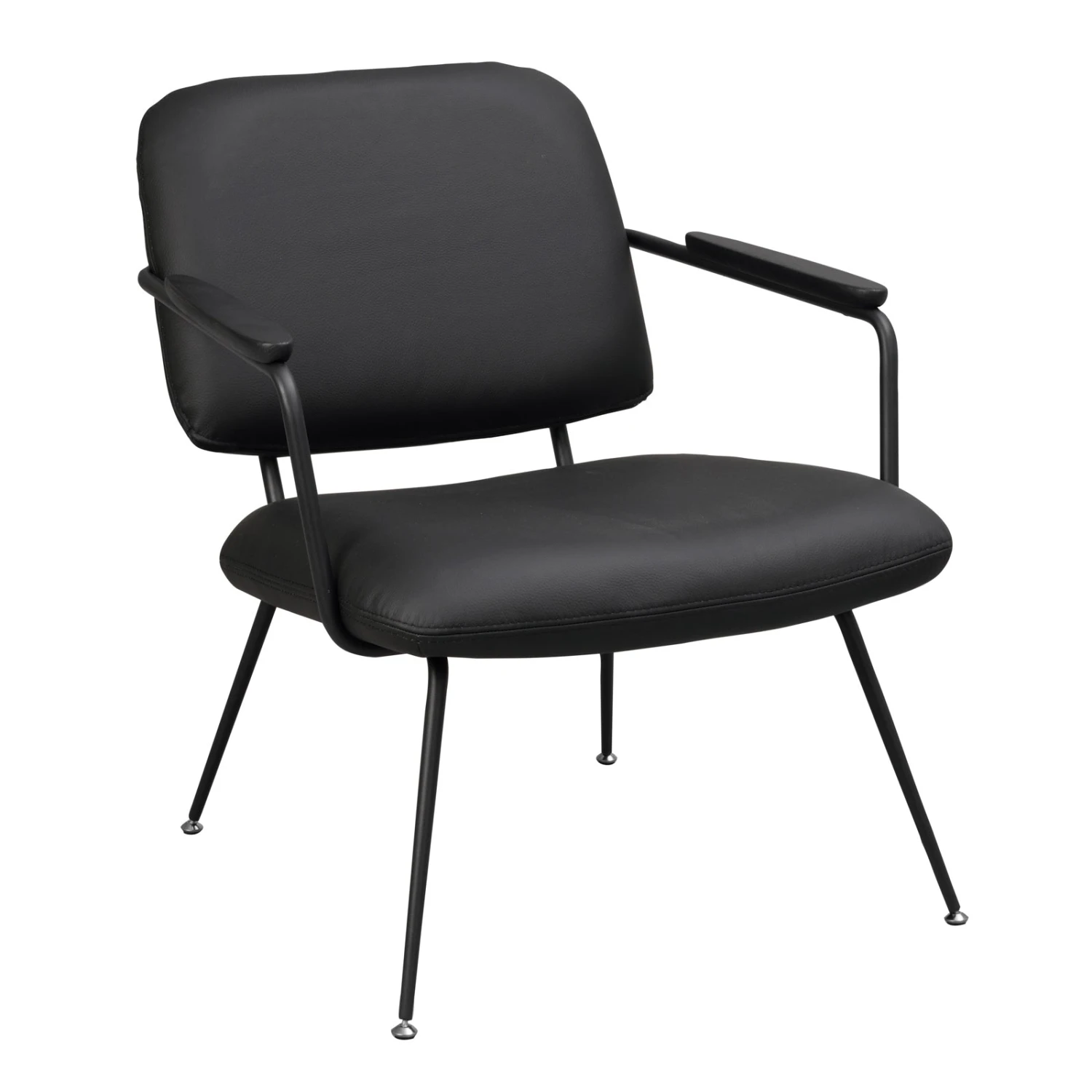 PRESCOTT Nojatuoli Nahkaverhoilulla 3 PRESCOTT Nojatuoli Nahkaverhoilulla