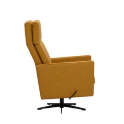 PUULA Nojatuoli Korkealla Selkänojalla -Brafab Huonekalut Kauppa Puula lepotuoli korkea Lido 154 ristikkojalka musta 3