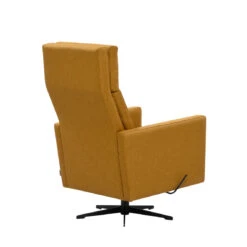 PUULA Nojatuoli Korkealla Selkänojalla -Brafab Huonekalut Kauppa Puula lepotuoli korkea Lido 154 ristikkojalka musta 4