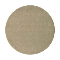 PUUTERI Nukkamatto Pyöreä -Brafab Huonekalut Kauppa Puuteri matto olive 164 pyorea