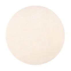 PUUTERI Nukkamatto Pyöreä -Brafab Huonekalut Kauppa Puuteri matto white 102 pyorea