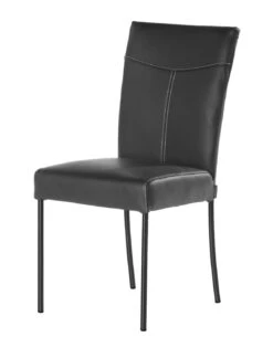 PYRY Tuoli -Brafab Huonekalut Kauppa Pyry tuoli SoftAntique nahka musta efektitikkaus jpeg