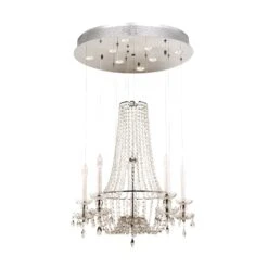 QUEEN Kattokruunu Ø 65 Cm