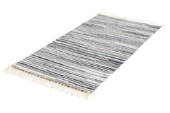 RIEMU Puuvillamatto -Brafab Huonekalut Kauppa Riemu matto musta 1