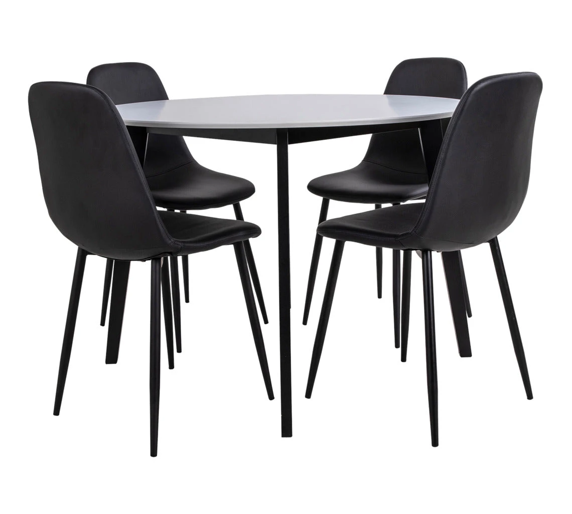 RIMINI/NAPOLI 4 Hengen Pyöreä Ruokailuryhmä 3 RIMINI/NAPOLI 4 Hengen Pyöreä Ruokailuryhmä