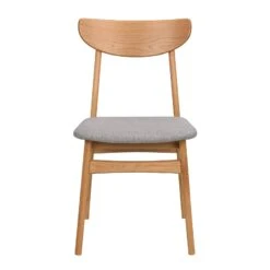 RODHAM Tuoli -Brafab Huonekalut Kauppa Rodham tuoli tammi harmaa 120065