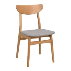 RODHAM Tuoli -Brafab Huonekalut Kauppa Rodham tuoli tammi harmaa 120065 1