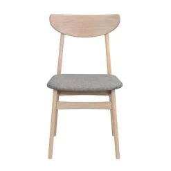 RODHAM Tuoli -Brafab Huonekalut Kauppa Rodham tuoli valkotammi harmaa 120066