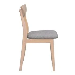 RODHAM Tuoli -Brafab Huonekalut Kauppa Rodham tuoli valkotammi harmaa 120066 3