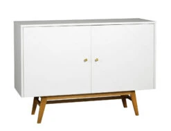 ROSSWOOD Senkki/kaappi 124 Cm -Brafab Huonekalut Kauppa Rosswood senkki 124cm valkoinen 1