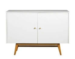 ROSSWOOD Senkki/kaappi 124 Cm -Brafab Huonekalut Kauppa Rosswood senkki 124cm valkoinen 2