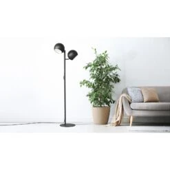 ROUND DOUBLE Lattiavalaisin 145 Cm 9 ROUND DOUBLE Lattiavalaisin 145 Cm -Brafab Huonekalut Kauppa Round Double lattiavalaisin milj