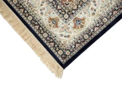 ROYAL PALACE Viskoosimatto -Brafab Huonekalut Kauppa RoyalPalace matto sininen detalj