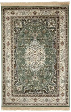 ROYAL PALACE Viskoosimatto -Brafab Huonekalut Kauppa RoyalPalace matto vihrea 1