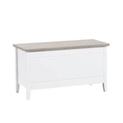 SAARA Säilytysarkku/penkki 85 Cm 8 SAARA Säilytysarkku/penkki 85 Cm -Brafab Huonekalut Kauppa Saara arkkupoyta valkosaarni 1