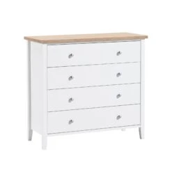 Brafab Huonekalut Kauppa -Brafab Huonekalut Kauppa Saara lipasto 4ltk levea tammi 1