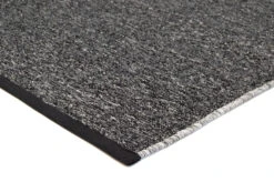 SAIMA Puuvillamatto -Brafab Huonekalut Kauppa Saima musta kulma