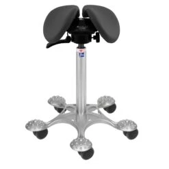 SALLI SMALL SWING FIT Satulatuoli -Brafab Huonekalut Kauppa Salli satulatuoli Small SwingFit Dark grey Sallibase