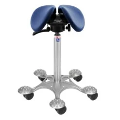 SALLI SMALL SWING FIT Satulatuoli -Brafab Huonekalut Kauppa Salli satulatuoli Small SwingFit Navy blue Sallibase