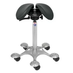 SALLI SWING FIT Satulatuoli -Brafab Huonekalut Kauppa Salli satulatuoli Swingfit darkgrey sallibase