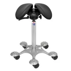 SALLI SWING FIT Satulatuoli -Brafab Huonekalut Kauppa Salli satulatuoli swingfit black sallibase