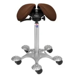 SALLI SWING FIT Satulatuoli -Brafab Huonekalut Kauppa Salli satulatuoli swingfit cognac sallibase