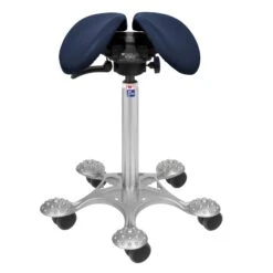 SALLI SWING FIT Satulatuoli -Brafab Huonekalut Kauppa Salli satulatuoli swingfit navyblue sallibase