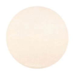 SATINE Nukkamatto Pyöreä -Brafab Huonekalut Kauppa Satine matto white243 pyorea