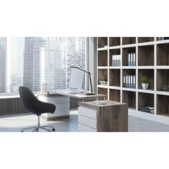 SCALE Työpöytävalaisin 60 Cm 13 SCALE Työpöytävalaisin 60 Cm -Brafab Huonekalut Kauppa Scale poytavalaisin musta milj