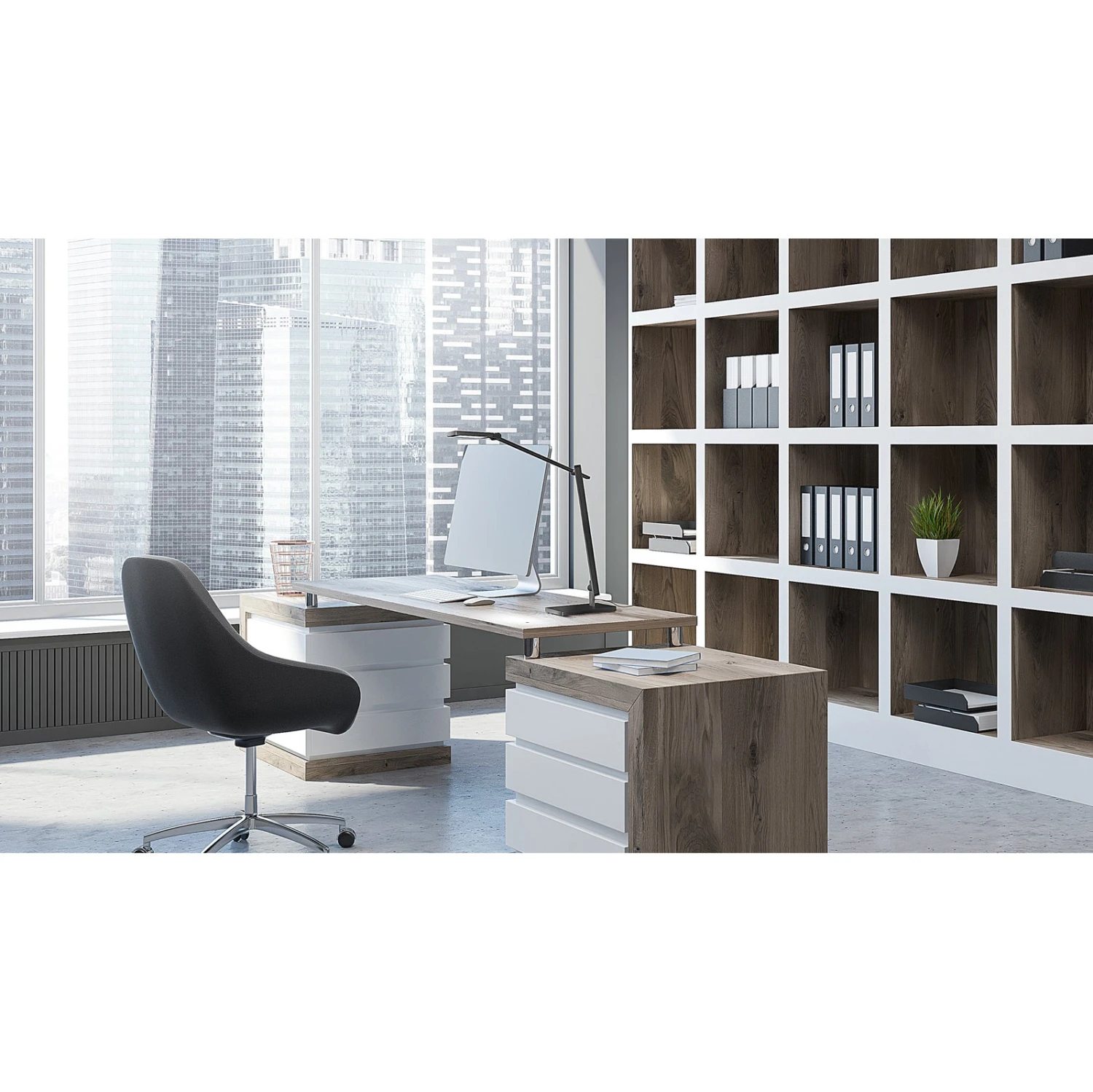 SCALE Työpöytävalaisin 60 Cm 8 SCALE Työpöytävalaisin 60 Cm - Image 6